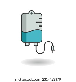 Infuse free icon vector on trendy design