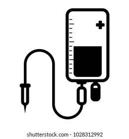 infuse glyph icon black