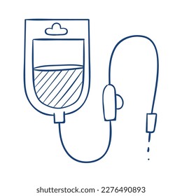 Infuse. Hand drawn vector illustration
