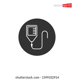 Infuse Icon Design Vector Template