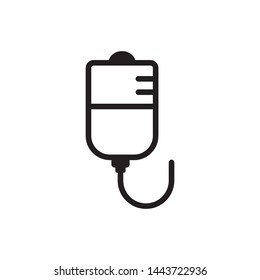 Infuse Icon Flat Vector Illustration 
