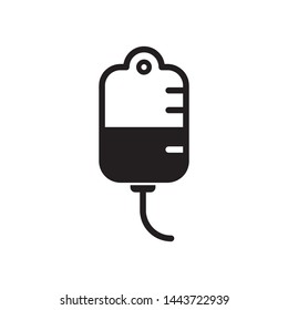 Infuse Icon Flat Vector Illustration 