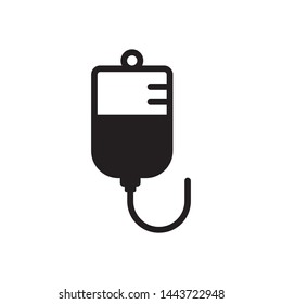 Infuse Icon Flat Vector Illustration 