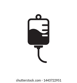 Infuse Icon Flat Vector Illustration 