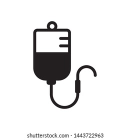 Infuse Icon Flat Vector Illustration 