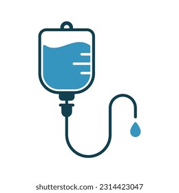 Infuse Icon Flat Vector Illustration