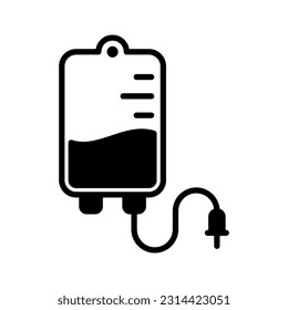 Ilustración de vectores planos de iconos infundidos