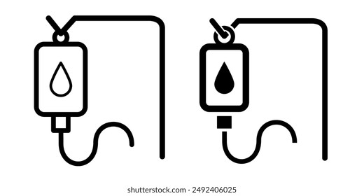 Infuse icon illustration vector design template