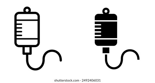 Infuse icon illustration vector design template