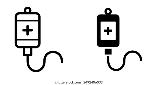 Infuse icon illustration vector design template