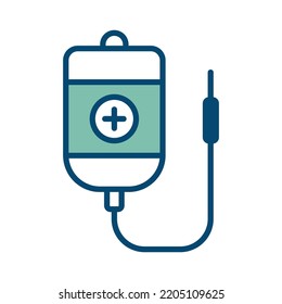 infuse icon vector design template