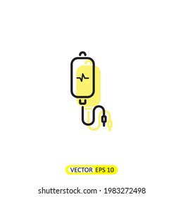 Infuse Icon Vector Illustration Design
