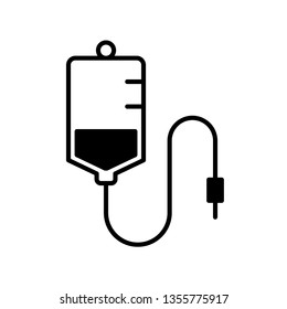 Infuse Icon Vector Illustration Logo Template