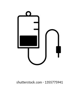 Infuse Icon Vector Illustration Logo Template