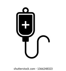 Infuse Icon Vector Illustration Logo Template
