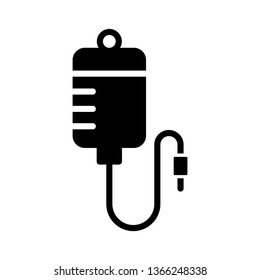 Infuse Icon Vector Illustration Logo Template