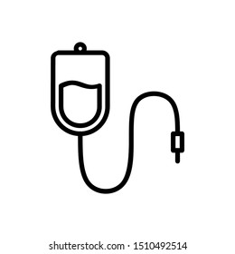 Infuse Icon Vector Illustration Logo Template