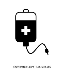 Infuse icon vector illustration logo for many purpose. Isolated on white background.