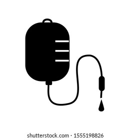 Infuse icon vector illustration logo for many purpose. Isolated on white background.