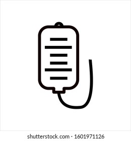 infuse icon vector illustration logo template for many purpose. Isolated on white background.