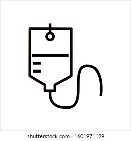 infuse icon vector illustration logo template for many purpose. Isolated on white background.