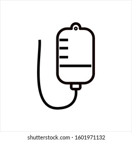 infuse icon vector illustration logo template for many purpose. Isolated on white background.