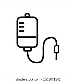 infuse icon vector illustration logo template for many purpose. Isolated on white background.