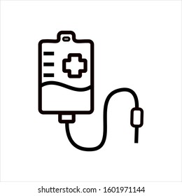 infuse icon vector illustration logo template for many purpose. Isolated on white background.