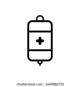 Infundir logotipo de ilustración vectorial de icono para muchos fines. Aislado sobre fondo blanco. - Vector