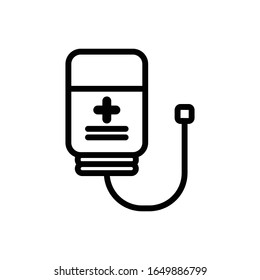 Infundir logotipo de ilustración vectorial de icono para muchos fines. Aislado sobre fondo blanco. - Vector