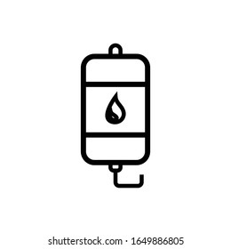 Infundir logotipo de ilustración vectorial de icono para muchos fines. Aislado sobre fondo blanco. - Vector