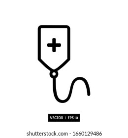 infundir la plantilla de logotipo de ilustración vectorial de icono para muchos fines. Aislado sobre fondo blanco.
