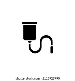 Infuse icon vector illustration logo template for many purpose. Isolated on white background.