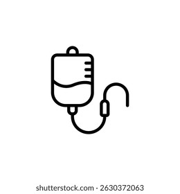  infuse ícone vetor. em estilo de linha design em fundo branco. vetor ilustração