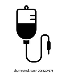 Infuse icon vector on trendy design.