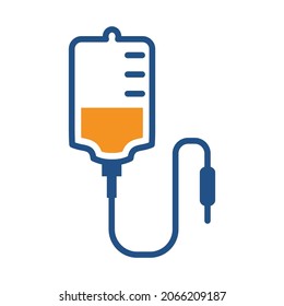 Infuse icon vector on trendy design.