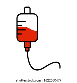 Infuse icon vector, infuse symbol