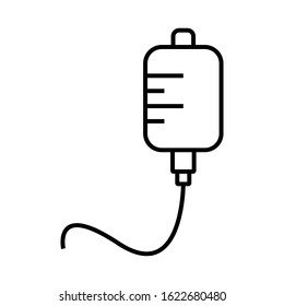 Infuse icon vector, infuse symbol
