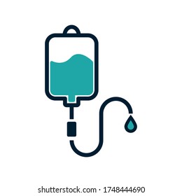 Infuse icon vector in trendy style 
