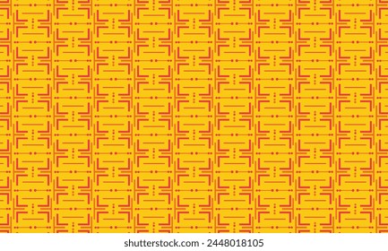 Infuse joy into your designs with this vibrant and happy color geometric pattern. Perfect for adding a cheerful and energetic vibe.