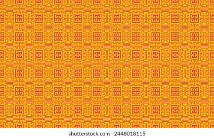 Infuse joy into your designs with this vibrant and happy color geometric pattern. Perfect for adding a cheerful and energetic vibe.