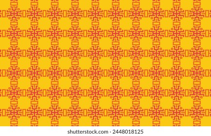 Infuse joy into your designs with this vibrant and happy color geometric pattern. Perfect for adding a cheerful and energetic vibe.