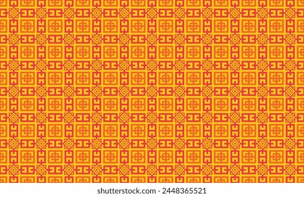Infuse joy into your designs with this vibrant and happy color geometric pattern. Perfect for adding a cheerful and energetic vibe.