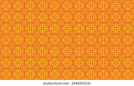 Infuse joy into your designs with this vibrant and happy color geometric pattern. Perfect for adding a cheerful and energetic vibe.