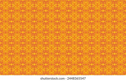 Infuse joy into your designs with this vibrant and happy color geometric pattern. Perfect for adding a cheerful and energetic vibe.