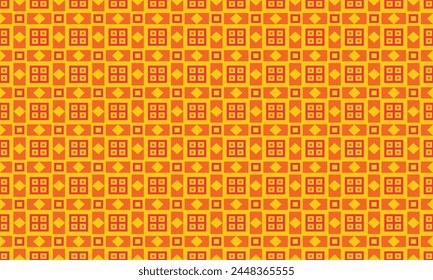 Infuse joy into your designs with this vibrant and happy color geometric pattern. Perfect for adding a cheerful and energetic vibe.