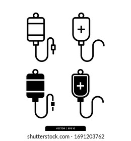 Infuse Set Icons Vector Illustration Logo Template