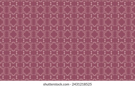 Infuse sophistication into your designs with this peach damask pattern. Perfect for adding elegance to your projects.