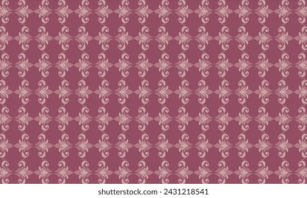 Mit diesem Pfirsich-Damast-Muster verleihen Sie Ihren Designs Eleganz. Perfekt, um Ihren Projekten Eleganz zu verleihen.