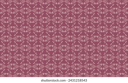 Infuse sophistication into your designs with this peach damask pattern. Perfect for adding elegance to your projects.